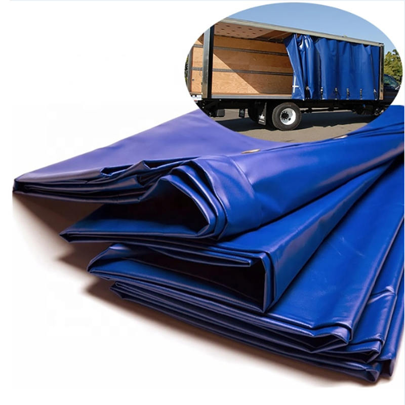 PVC Tarp สำหรับม่านข้างรถบรรทุก