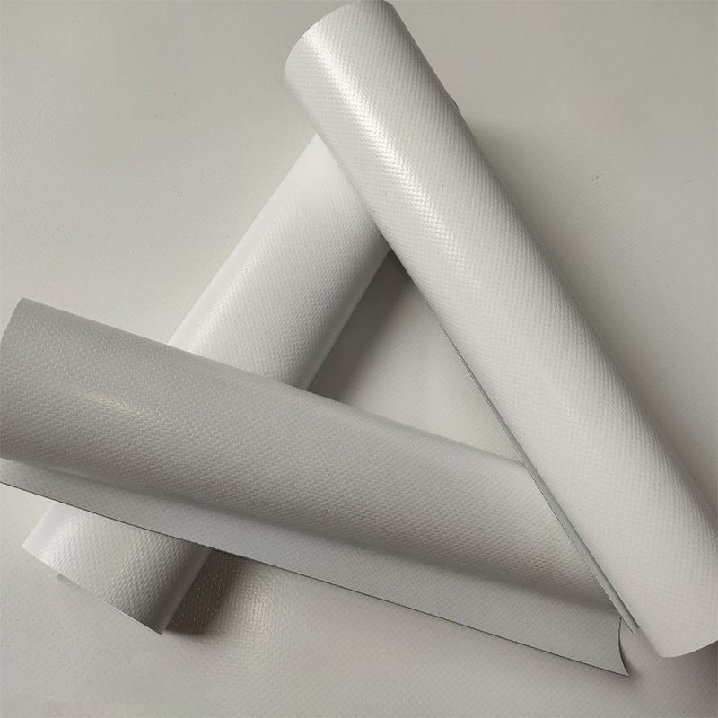 ผ้าใบกันน้ำโพลีเอสเตอร์เคลือบ PVC สำหรับเต็นท์