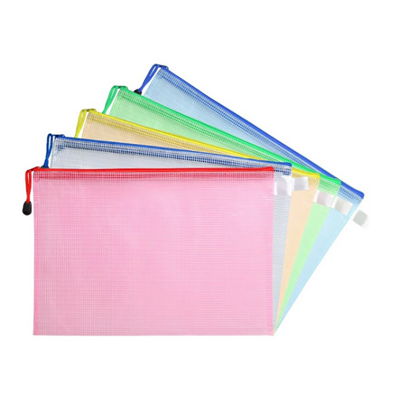 File Bag กระเป๋าเดินทางประเภท PVC เคลือบผ้าใบใส