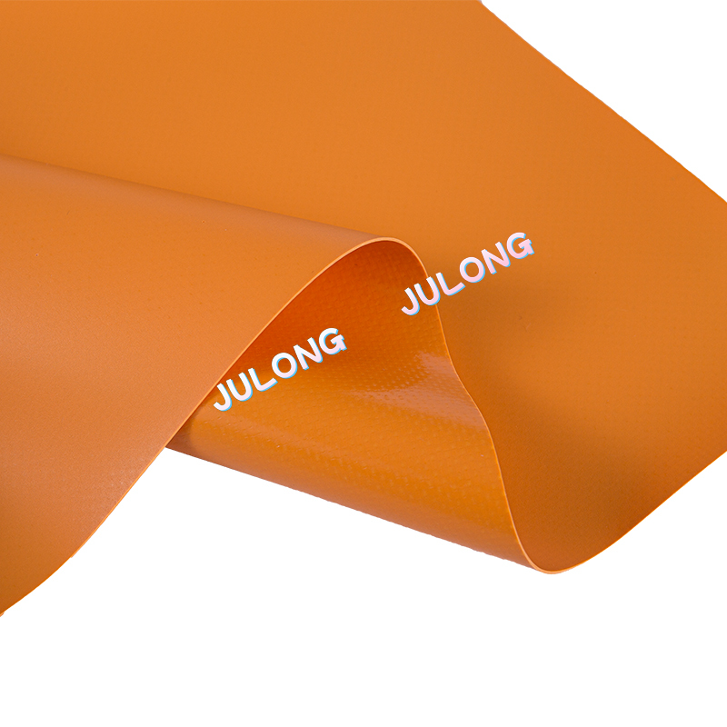 ผ้าโพลีเอสเตอร์เคลือบ PVC ท่ออากาศสำหรับอาคารก่อสร้างอุตสาหกรรม