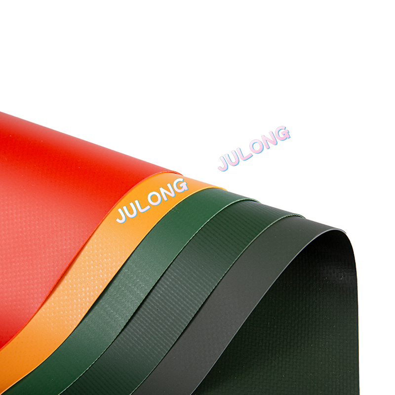 ผ้าโพลีเอสเตอร์เคลือบ PVC ท่ออากาศสำหรับอาคารก่อสร้างอุตสาหกรรม