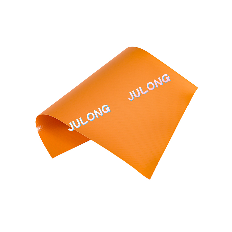 ผ้าโพลีเอสเตอร์เคลือบ PVC ท่ออากาศสำหรับอาคารก่อสร้างอุตสาหกรรม