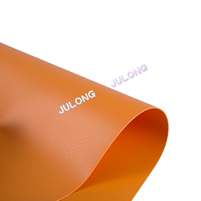 ผ้าโพลีเอสเตอร์เคลือบ PVC ท่ออากาศสำหรับอาคารก่อสร้างอุตสาหกรรม