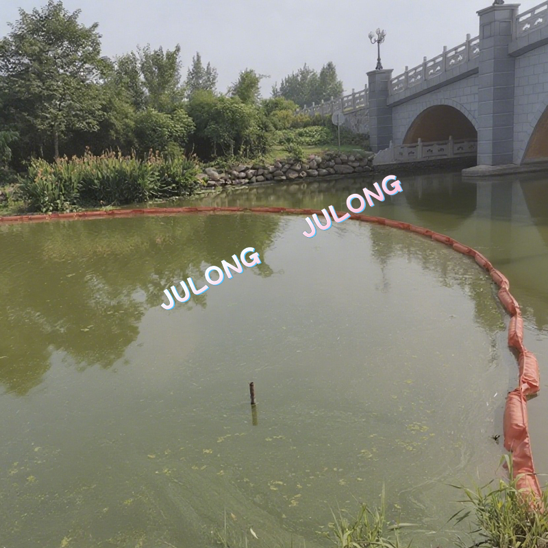ผ้าเคลือบผิวพีวีซีสำหรับรั้วแยกน้ำมัน