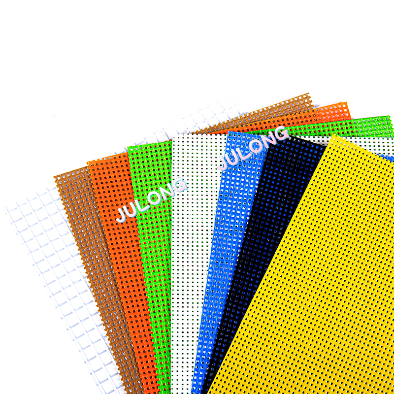 ผ้าตาข่าย PVC 400 กรัมสำหรับการตกแต่งผนังด้านนอกของอาคาร