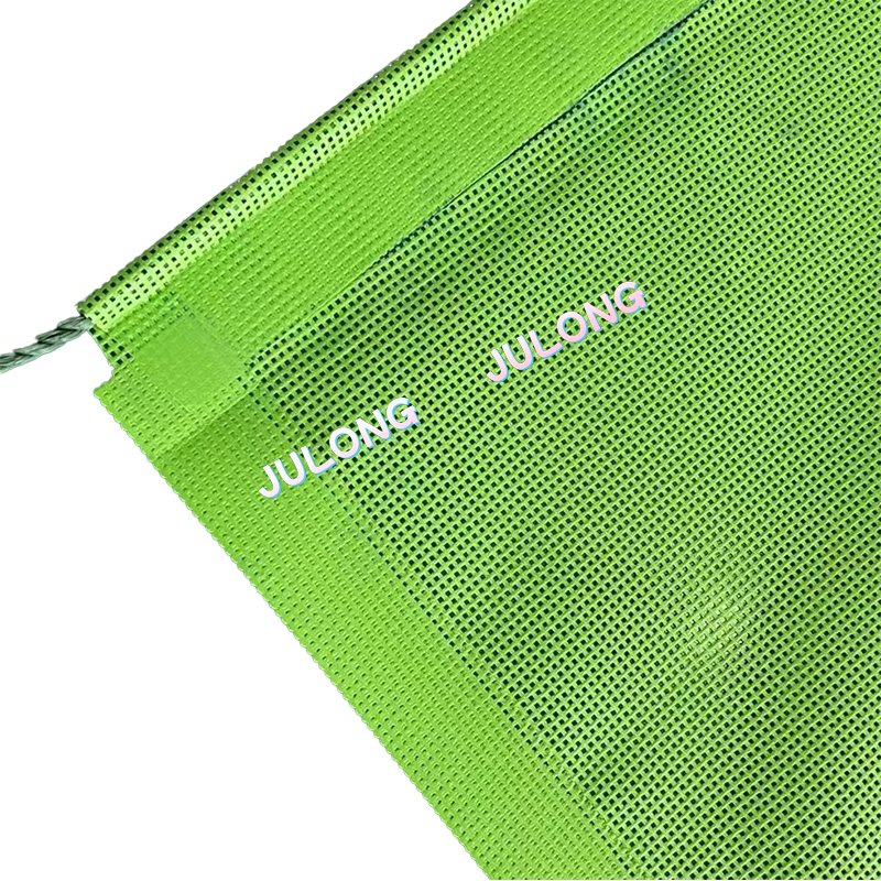 ผ้าตาข่าย PVC 400 กรัมสำหรับการตกแต่งผนังด้านนอกของอาคาร