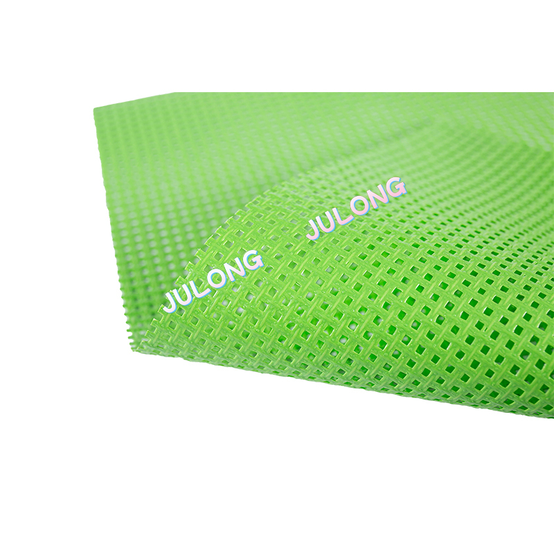 ผ้าตาข่าย PVC 400 กรัมสำหรับการตกแต่งผนังด้านนอกของอาคาร