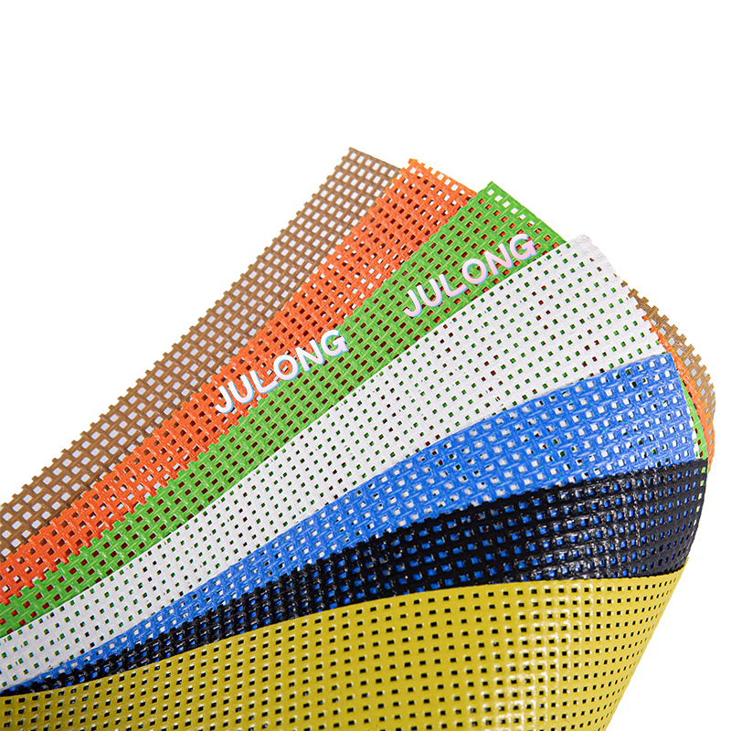 ผ้าตาข่าย PVC 400 กรัมสำหรับการตกแต่งผนังด้านนอกของอาคาร